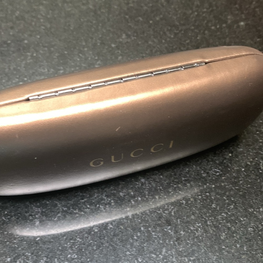 Gucci eyeglass case - Picture 3 of 4